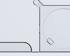 Parte del pannello posteriore del Telefono (3)(?). (Fonte immagine: Niente)