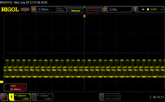PWM (luminosità 6/10)