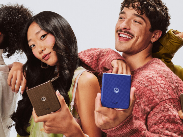 Il Razr Ultra 2026 è uno dei tre nuovi Razr clamshell che Motorola ha annunciato.