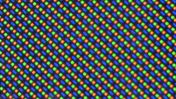 Visualizzazione della griglia dei sub-pixel