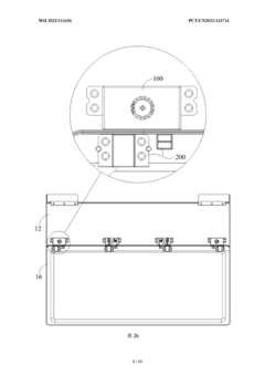 Huawei illustra il design del suo nuovo "dispositivo staccabile", i principali casi d'uso e le modalità di assemblaggio nel database WIPO. (Fonte: Huawei via WIPO)