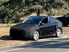 Il refresh della Tesla Model Y Juniper è finalmente apparso, segnalando i progressi verso un lancio all'inizio del 2025. (Fonte: u/JacklJackon Reddit)