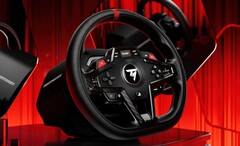Il volante da corsa Thrustmaster T248R è dotato di 3,1 nm di coppia per le capacità di force-feedback. (Fonte: Thrustmaster)