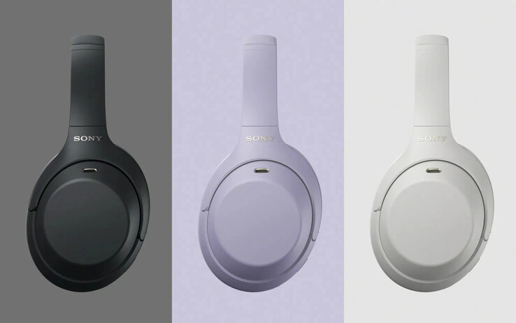 Il modello WH-1000XM4C presenta una nuova variante di colore lavanda