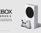 The Xbox Series S is official and its tiny and very affordable. (Image: Microsoft/Twitter)