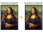 Differenza tra computer classici e quantistici. (Immagine: Caltech)