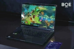 La serie RTX 4000 di Nvidia non supporterebbe uno schermo di laptop a 600 Hz. (Fonte: ITHome)