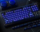 La tastiera meccanica 8BitDo Retro 87 Mecha Break: Panther Edition è dotata di luci RGB. (Fonte: 8BitDo)