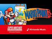Immagine ufficiale del gioco Mario Paint su Nintendo Switch. (Fonte: Nintendo)