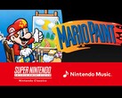 Immagine ufficiale del gioco Mario Paint su Nintendo Switch. (Fonte: Nintendo)