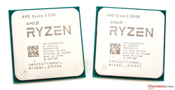Recensione di AMD Ryzen 3 3100 ed AMD Ryzen 3 3300X: fornite da AMD Germany
