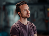 Una foto dell'attore di Breaking Bad Aaron Paul