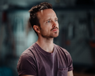 Una foto dell'attore di Breaking Bad Aaron Paul
