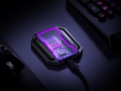 Il nuovo SSD da gioco di Acer ha un design accattivante con illuminazione RGB (Fonte immagine: Acer)