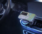 Il caricatore da auto Prime Wireless di Anker (nella foto) sarà lanciato in autunno. (Fonte: Anker)