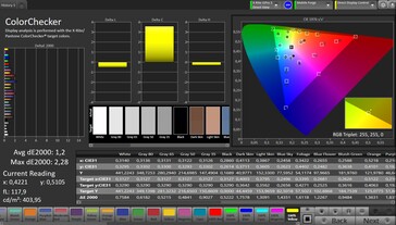 Precisione del colore CalMAN