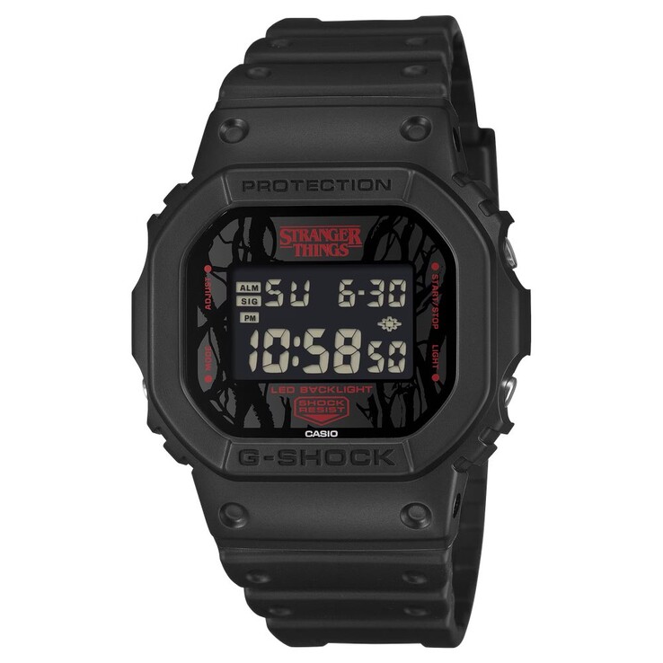 L'orologio Casio G-Shock DW-5600STT-1. (Fonte: Casio)