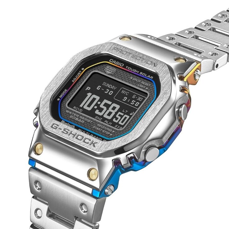 L'orologio Casio G-Shock GMW-BZ5000RC-1
