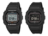 Gli orologi Casio G-Shock GW-BX5600-1 (a sinistra) e GW-BX5600-1A1 (a destra). (Fonte: Casio)