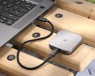 L'SSD esterno EX400U è estremamente veloce grazie all'USB 4 (Fonte: Corsair)