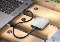 L'SSD esterno EX400U è estremamente veloce grazie all'USB 4 (Fonte: Corsair)