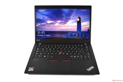 Recensione del Lenovo ThinkPad X13 Gen 1. Dispositivo di test fornito da