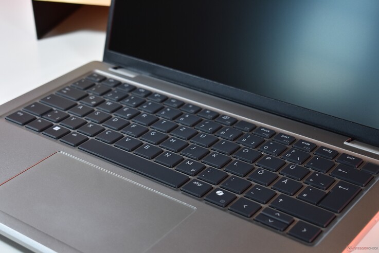 Dell Pro 14 Plus AMD: Tastiera