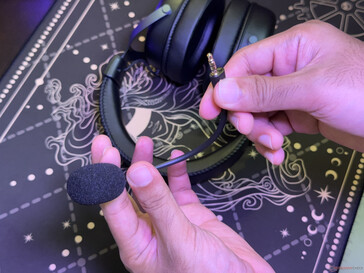 Microfono staccabile dell’Akko Verge S9 Ultra