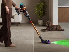 L&#039;aspirapolvere cordless V16 Piston Animal di Dyson (nella foto) è in fase di lancio in tutta Europa. (Fonte: Dyson)