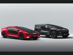 Ceer sta entrando nel settore automobilistico con EXOBOT, dotando le sue prime auto elettriche di una potenza fino a 1.111 hp, imponenti porte ad ala e un display 8K da 48 pollici.
