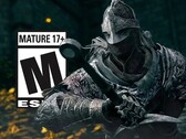 Elden Ring ha ricevuto un rating M per Mature 17+ dall'ESRB. (Fonte immagine: FromSoftware/ESRB - modificato)