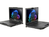 Il modello AMD è dotato di uno schermo da 15,6 pollici, mentre il modello Intel è leggermente più piccolo, con un display da 13,3 pollici. (Fonte immagine: Getac)