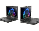 Il modello AMD è dotato di uno schermo da 15,6 pollici, mentre il modello Intel è leggermente più piccolo, con un display da 13,3 pollici. (Fonte immagine: Getac)