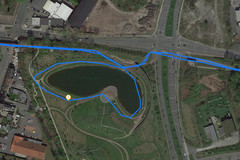 Test GPS: Xiaomi Pocophone F1 – Attorno al lago