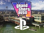 Viene mostrato il banner promozionale di GTA 6 per PS5