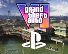 Viene mostrato il banner promozionale di GTA 6 per PS5