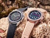 Il Galaxy Watch TOUS è dotato di un cinturino diverso e di un maggior numero di watch faces precaricate. (Fonte immagine: Samsung)