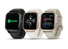 Il Venu Sq 2 Music supporterà il download offline di Spotify, come gli altri smartwatch Garmin. (Fonte: WinFuture)