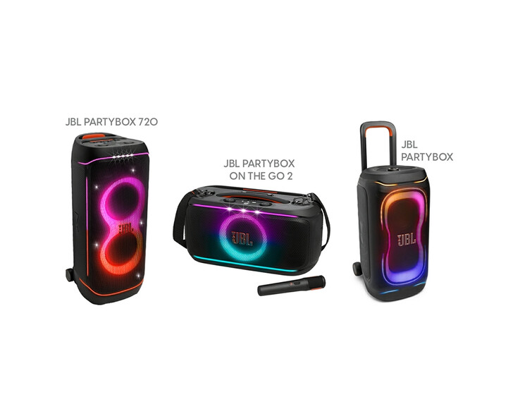 La serie JBL PartyBox