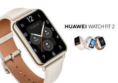 Il Watch FIT 2 si sta lentamente arricchendo di funzioni dopo il lancio europeo di primavera. (Fonte: Huawei)