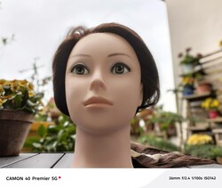 Foto dalla fotocamera anteriore
