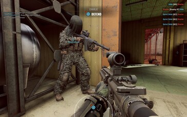 Nella foto: uno screenshot del gameplay di Insurgency: Sandstorm.
