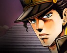 Jotaro Kujo raffigurato in un'illustrazione ufficiale di JoJo's Bizarre Adventure: Eyes of Heaven.