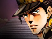 Jotaro Kujo raffigurato in un'illustrazione ufficiale di JoJo's Bizarre Adventure: Eyes of Heaven.