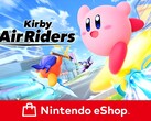 Viene mostrato il banner del Nintendo eShop di Kirby Air Riders (Fonte: Nintendo eShop con modifiche)