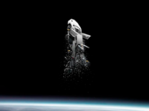 La Lamborghini ha collaborato con Fabian Oefner per creare la NFT "Space Time Memory". (Immagine: Lamborghini)