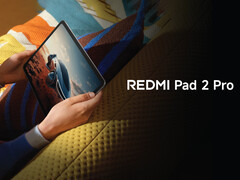 È trapelato il materiale promozionale del Redmi Pad 2 Pro. Nella foto: Un'immagine promozionale del tablet. (Fonte immagine: Xiaomi - modificata)