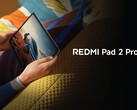 È trapelato il materiale promozionale del Redmi Pad 2 Pro. Nella foto: Un'immagine promozionale del tablet. (Fonte immagine: Xiaomi - modificata)