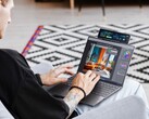 Il Magic Bay di Lenovo consente, tra l'altro, di espandere i computer portatili con un secondo display. (Fonte: Lenovo)