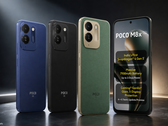 Il Poco M8x 5G è disponibile nelle varianti di colore blu cobalto, nero e verde pelle